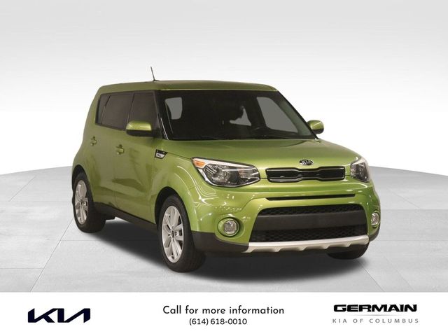 2018 Kia Soul Plus