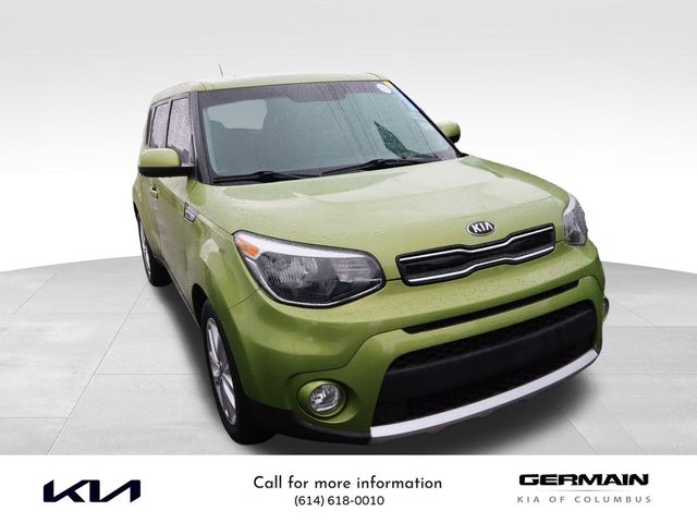 2018 Kia Soul Plus