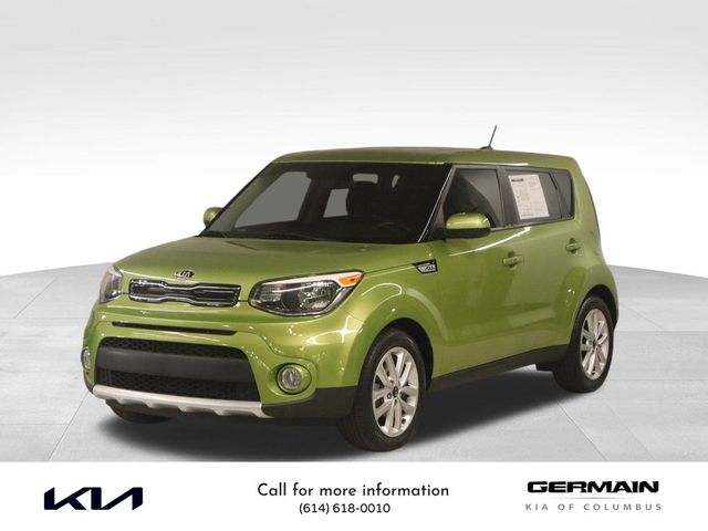 2018 Kia Soul Plus