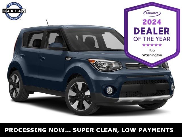 2018 Kia Soul Plus