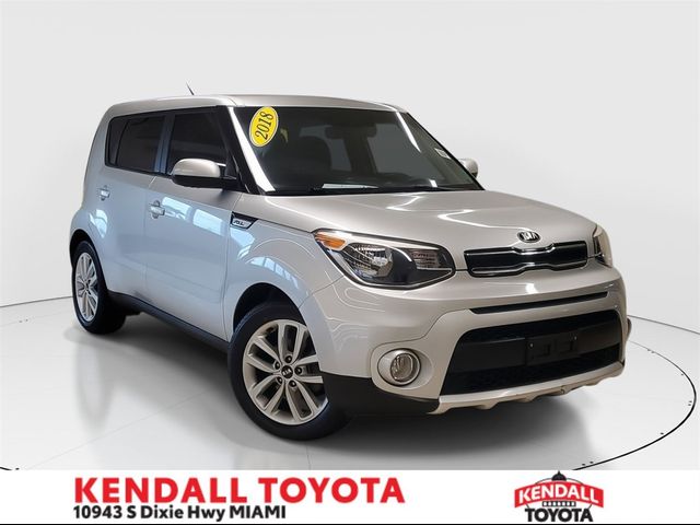 2018 Kia Soul Plus