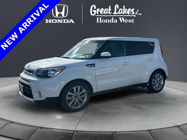 2018 Kia Soul Plus