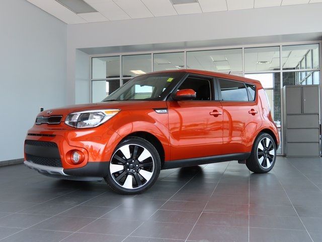 2018 Kia Soul Plus