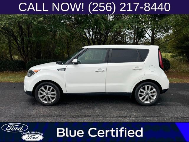 2018 Kia Soul Plus