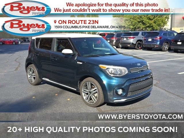 2018 Kia Soul Plus