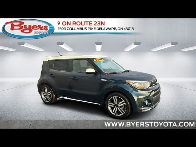 2018 Kia Soul Plus