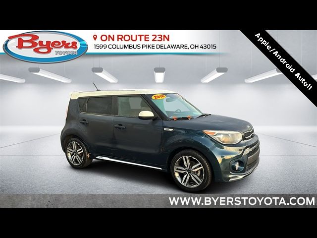 2018 Kia Soul Plus