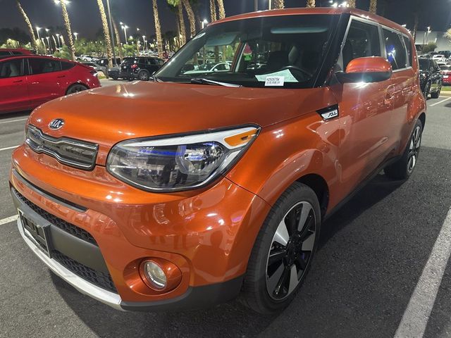 2018 Kia Soul Plus