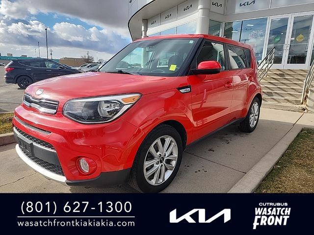 2018 Kia Soul Plus