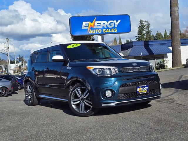 2018 Kia Soul Plus