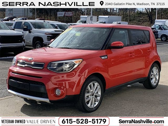 2018 Kia Soul Plus