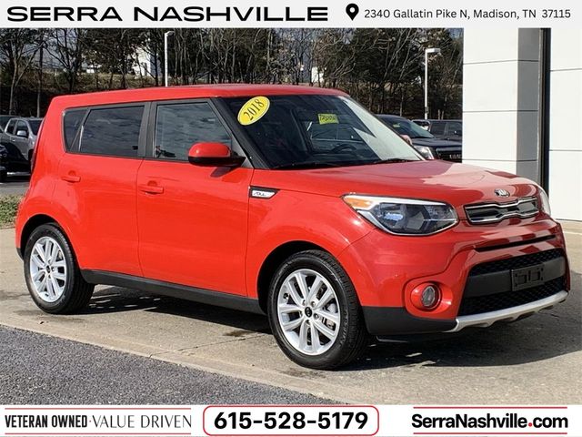 2018 Kia Soul Plus