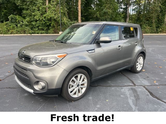 2018 Kia Soul Plus