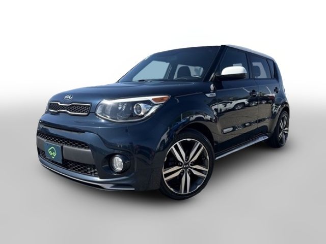 2018 Kia Soul Plus