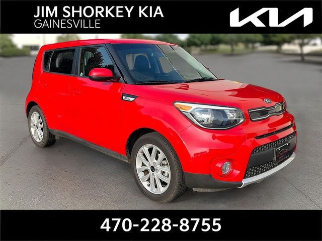 2018 Kia Soul Plus