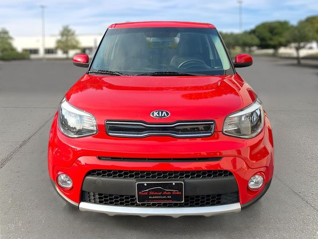 2018 Kia Soul Plus