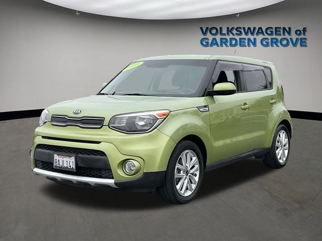 2018 Kia Soul Plus