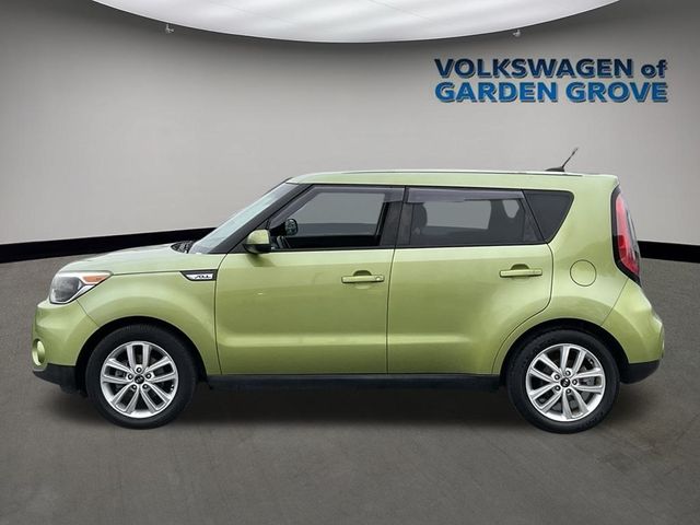 2018 Kia Soul Plus