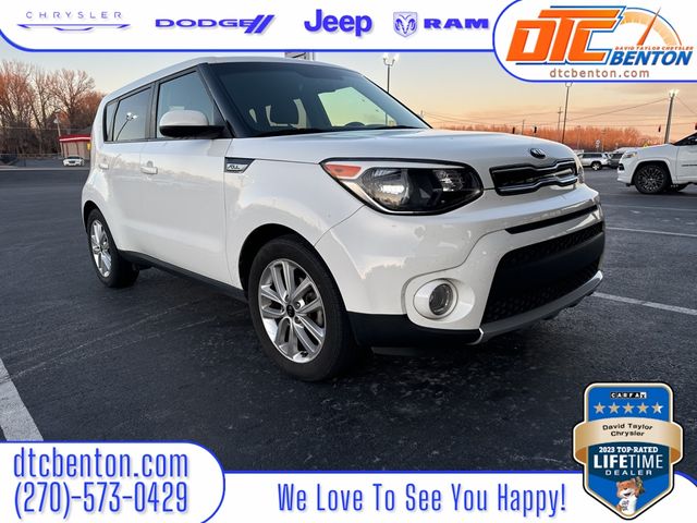 2018 Kia Soul Plus