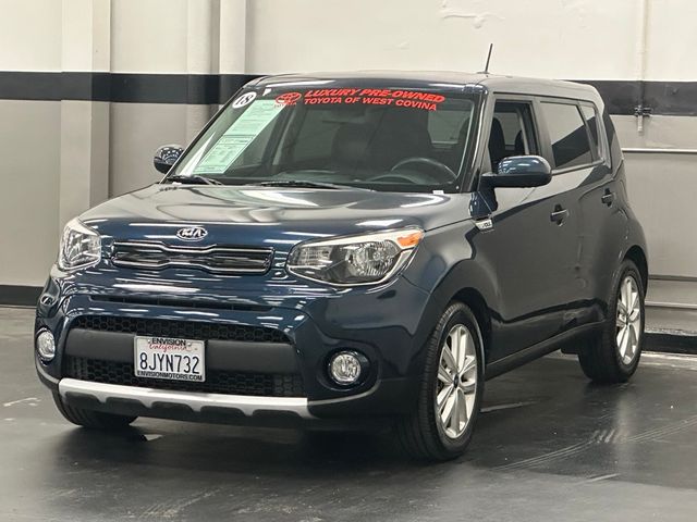 2018 Kia Soul Plus