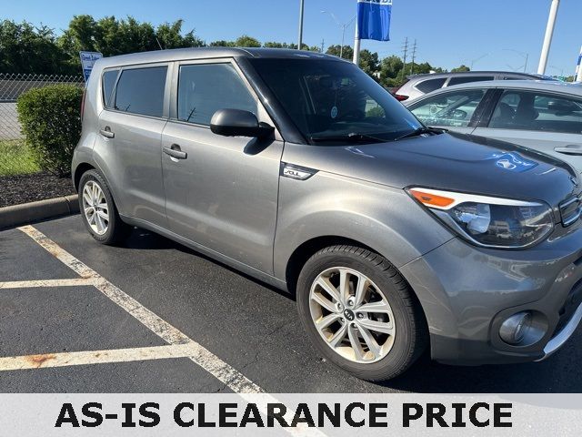 2018 Kia Soul Plus