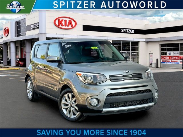 2018 Kia Soul Plus