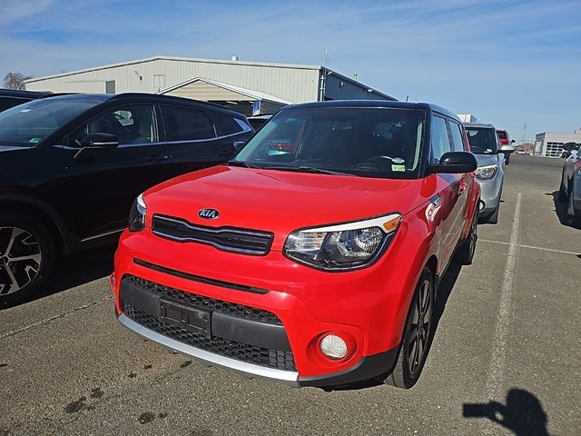 2018 Kia Soul Plus