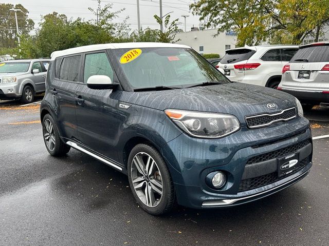 2018 Kia Soul Plus