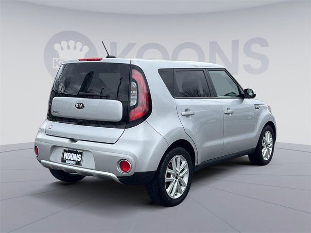 2018 Kia Soul Plus