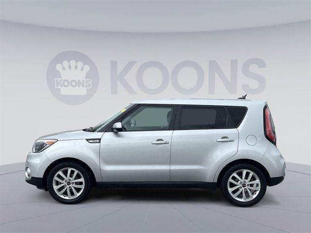 2018 Kia Soul Plus