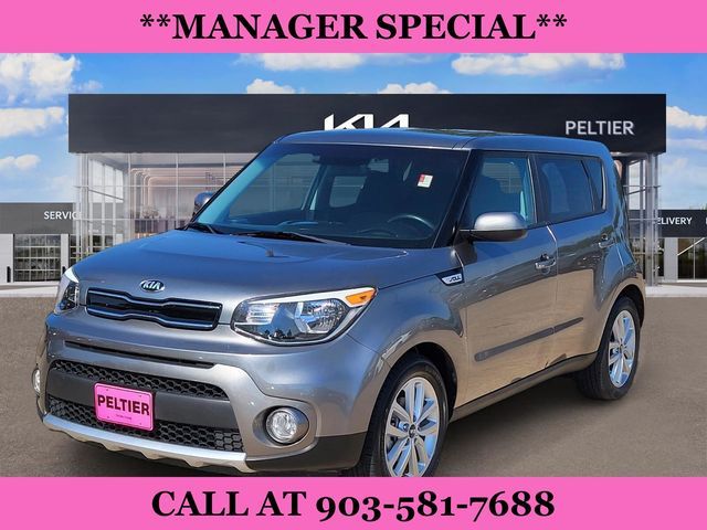 2018 Kia Soul Plus