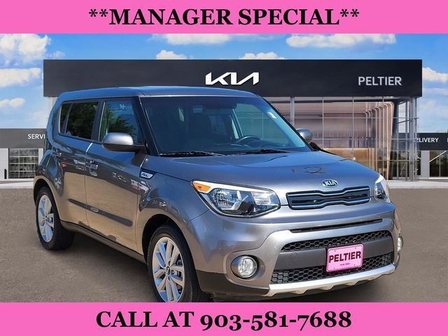 2018 Kia Soul Plus