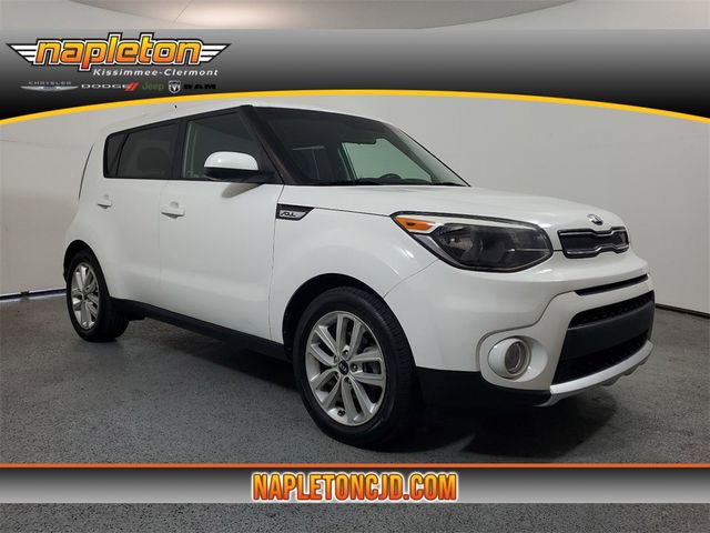 2018 Kia Soul Plus