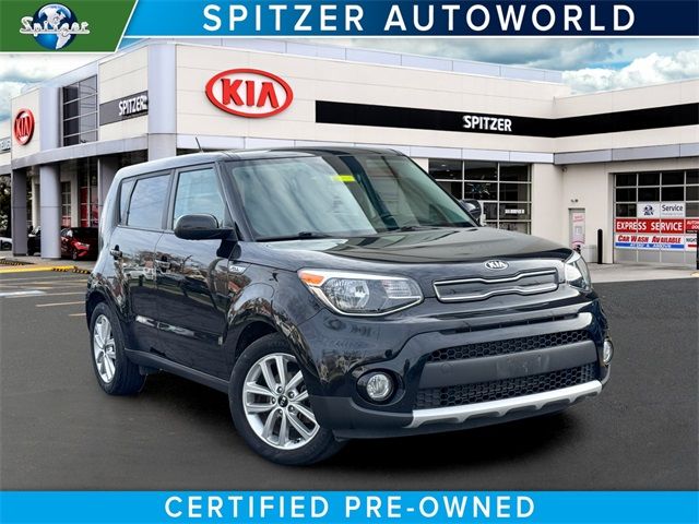 2018 Kia Soul Plus