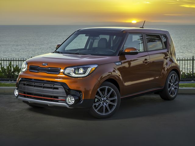 2018 Kia Soul Plus
