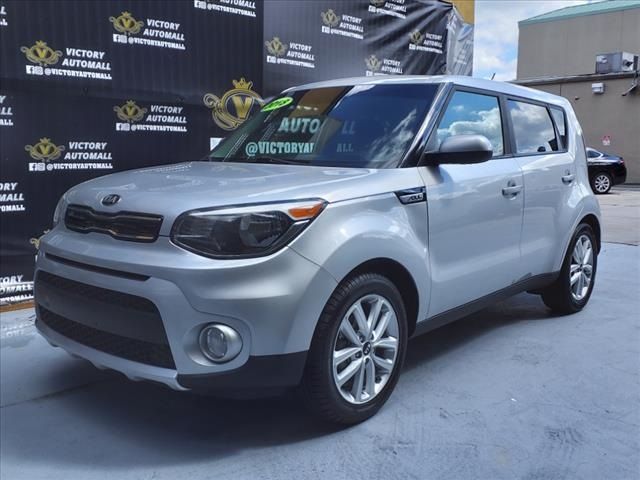 2018 Kia Soul Plus