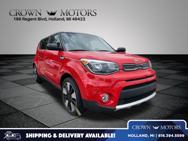 2018 Kia Soul Plus