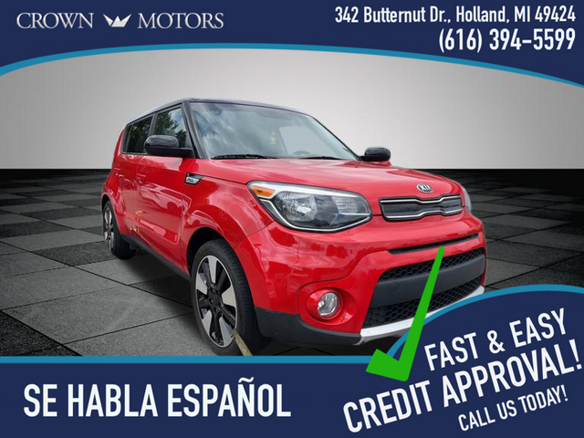 2018 Kia Soul Plus