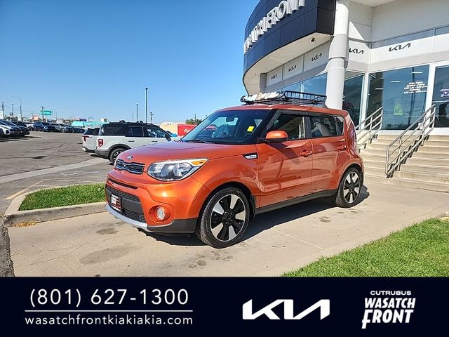 2018 Kia Soul Plus