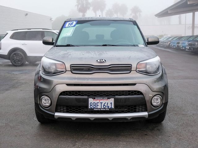 2018 Kia Soul Plus