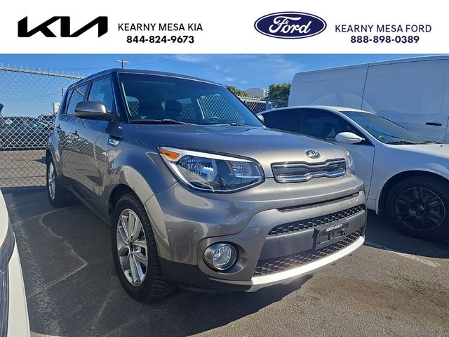 2018 Kia Soul Plus