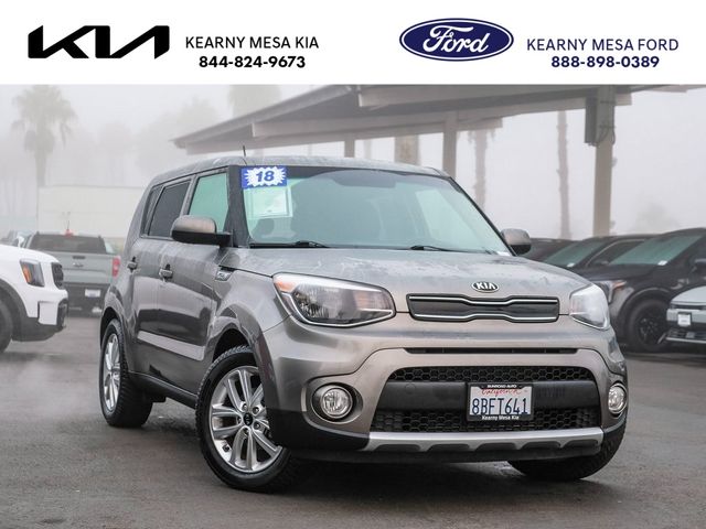 2018 Kia Soul Plus