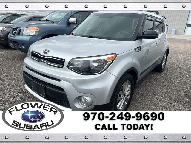 2018 Kia Soul Plus