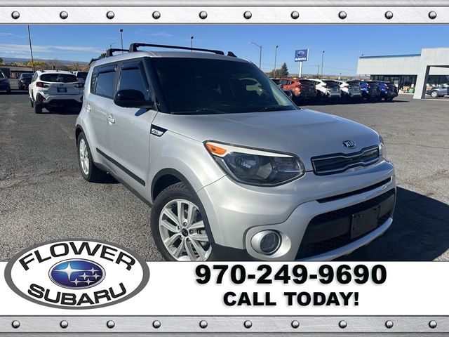 2018 Kia Soul Plus