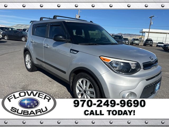 2018 Kia Soul Plus