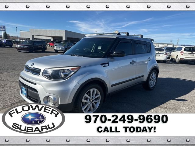 2018 Kia Soul Plus