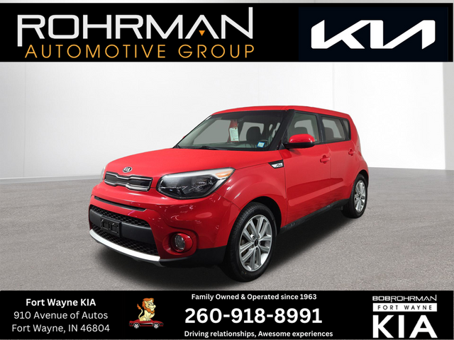 2018 Kia Soul Plus