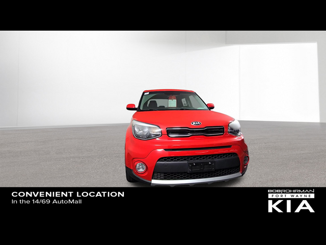 2018 Kia Soul Plus