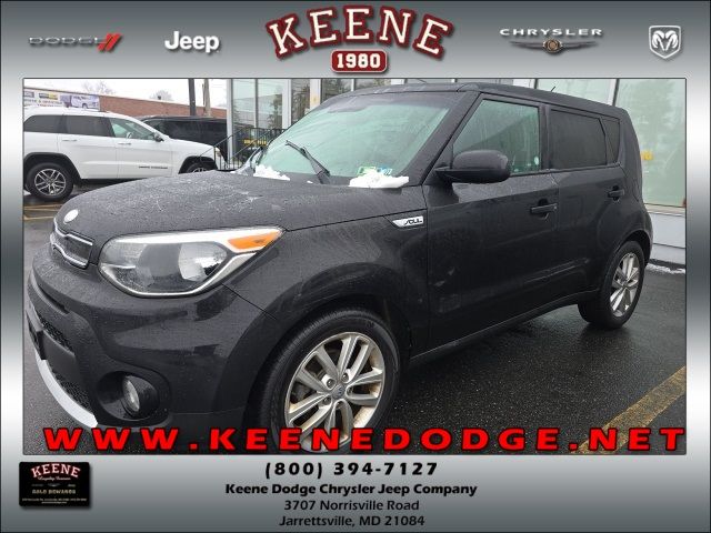 2018 Kia Soul Plus