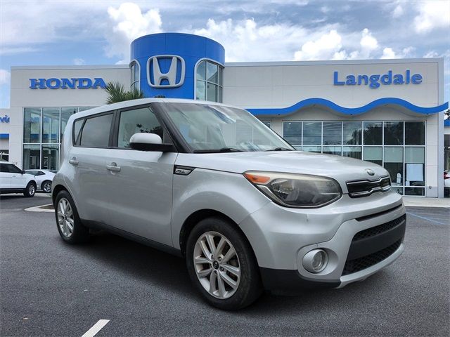 2018 Kia Soul Plus